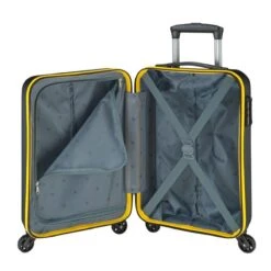 Princess Traveller - Handbagagekoffer - Zwart - 55cm -Trolley Winkel 1200x1200 1370