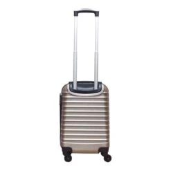 Castillo Quadrant XS - Kleine Handbagage Koffer - Champagne -Trolley Winkel 1200x1200 1394
