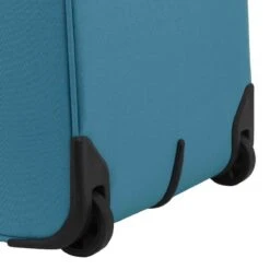 Travelite Cabin 2 Wheel Trolley Turquoise -Trolley Winkel 1200x1200 1421