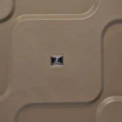 ©TROLLEYZ - Venice No.10 - Trolley - 55cm Met TSA Slot - Dubbele Wielen - 360° Spinners - 100% Polypropyleen - Handbagage Koffer In Pearl Sand 21 ©TROLLEYZ - Venice No.10 - Trolley - 55cm Met TSA Slot - Dubbele Wielen - 360° Spinners - 100% Polypropyleen - Handbagage Koffer In Pearl Sand -Trolley Winkel 1200x1200 1437