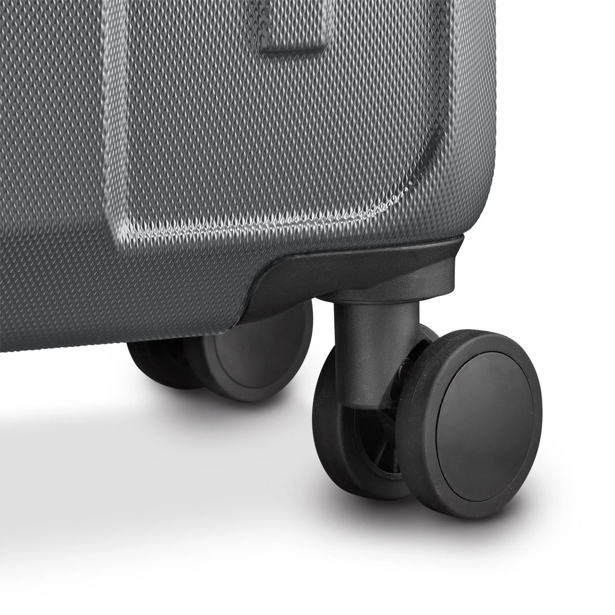 Swiss - Lausanne - Handbagage Koffer - 4 Wielen - TSA-Cijferslot - Grijs 6 Swiss - Lausanne - Handbagage Koffer - 4 Wielen - TSA-Cijferslot - Grijs - Afbeelding 4