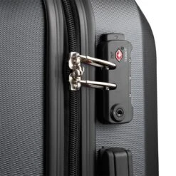 Swiss - Lausanne - Handbagage Koffer - 4 Wielen - TSA-Cijferslot - Grijs 11 Swiss - Lausanne - Handbagage Koffer - 4 Wielen - TSA-Cijferslot - Grijs -Trolley Winkel 1200x1200 1440