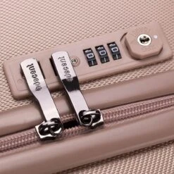 Decent Tranporto-One Handbagage Koffer 55 Cm - Zalmroze -Trolley Winkel 1200x1200 1441