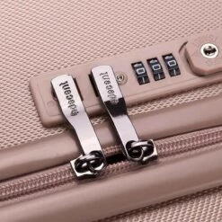 Decent Tranporto-One Handbagage Koffer 55 Cm - Zalmroze -Trolley Winkel 1200x1200 1442