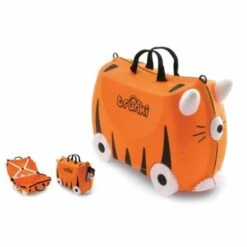 Trunki Ride-On Handbagage Koffer 46 Cm - Tijger Tipu -Trolley Winkel 1200x1200 1444