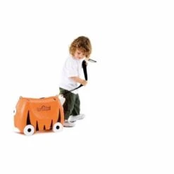Trunki Ride-On Handbagage Koffer 46 Cm - Tijger Tipu -Trolley Winkel 1200x1200 1445