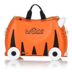 Trunki Ride-On Handbagage Koffer 46 Cm - Tijger Tipu -Trolley Winkel 1200x1200 1446