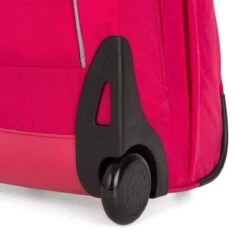 Kipling SARI Rugzak Met Wielen, 27 Liter, 15 Inch Laptopvak - True Pink -Trolley Winkel 1200x1200 1464