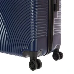 Enrico Benetti Louisville 39040 Handbagage Koffer Hardcase ABS - Donkerblauw -Trolley Winkel 1200x1200 1467