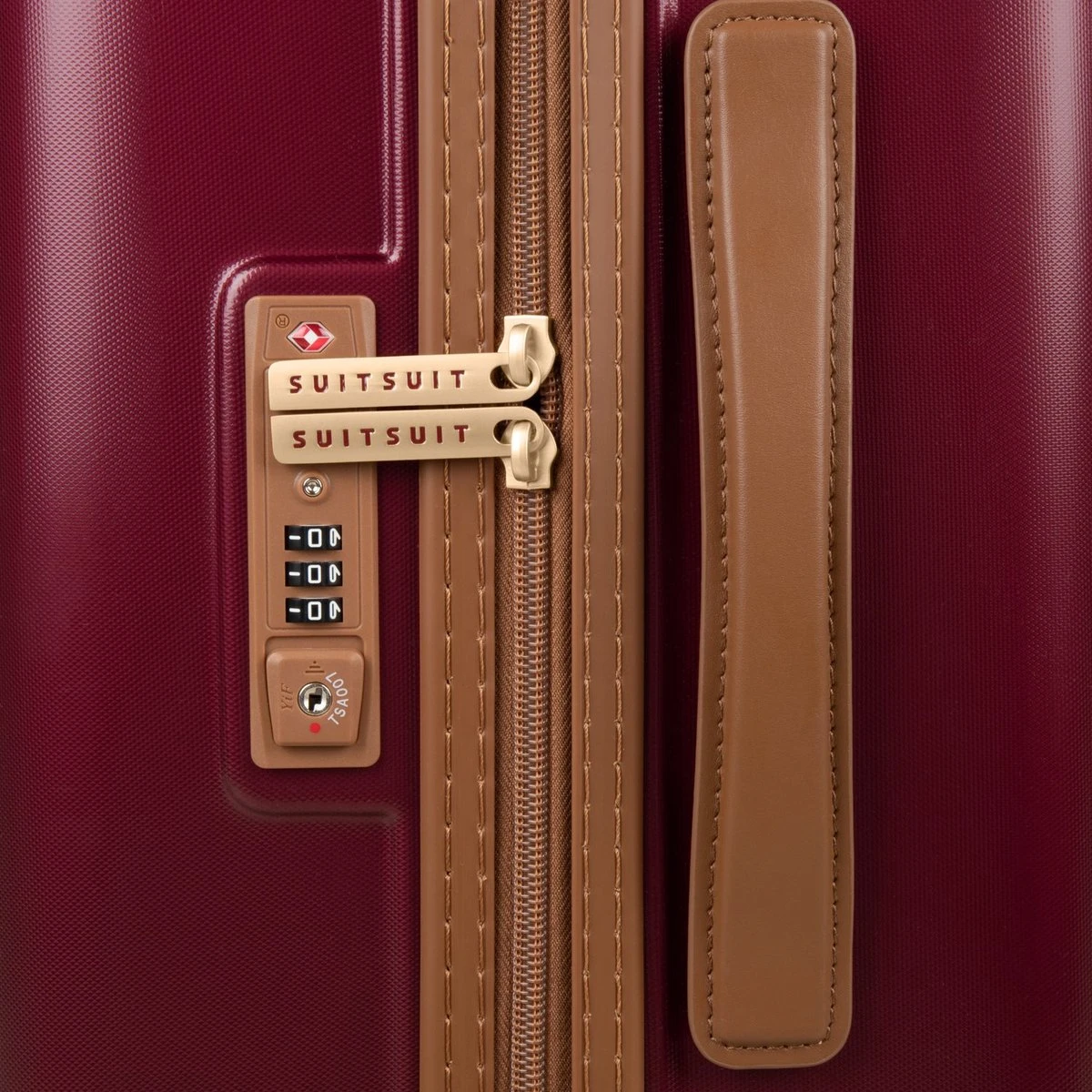 SUITSUIT - Fab Seventies Classic - Biking Red - Reiskoffer (66 Cm) 6 SUITSUIT - Fab Seventies Classic - Biking Red - Reiskoffer (66 Cm) - Afbeelding 4
