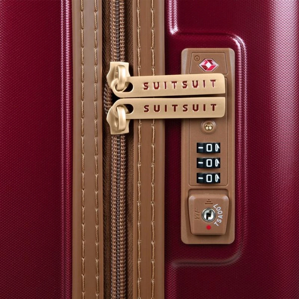 SUITSUIT - Fab Seventies Classic - Biking Red - Reiskoffer (66 Cm) 12 SUITSUIT - Fab Seventies Classic - Biking Red - Reiskoffer (66 Cm) - Afbeelding 10