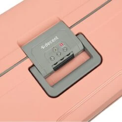 Decent Handbagage Koffer / Trolley / Reiskoffer - 55 Cm - 38 Liter - Polypropyleen - On-Tour - Roze 32 Decent Handbagage Koffer / Trolley / Reiskoffer - 55 Cm - 38 Liter - Polypropyleen - On-Tour - Roze -Trolley Winkel 1200x1200 1516