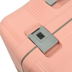 Decent Handbagage Koffer / Trolley / Reiskoffer - 55 Cm - 38 Liter - Polypropyleen - On-Tour - Roze 33 Decent Handbagage Koffer / Trolley / Reiskoffer - 55 Cm - 38 Liter - Polypropyleen - On-Tour - Roze -Trolley Winkel 1200x1200 1517