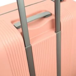 Decent Handbagage Koffer / Trolley / Reiskoffer - 55 Cm - 38 Liter - Polypropyleen - On-Tour - Roze 37 Decent Handbagage Koffer / Trolley / Reiskoffer - 55 Cm - 38 Liter - Polypropyleen - On-Tour - Roze -Trolley Winkel 1200x1200 1519