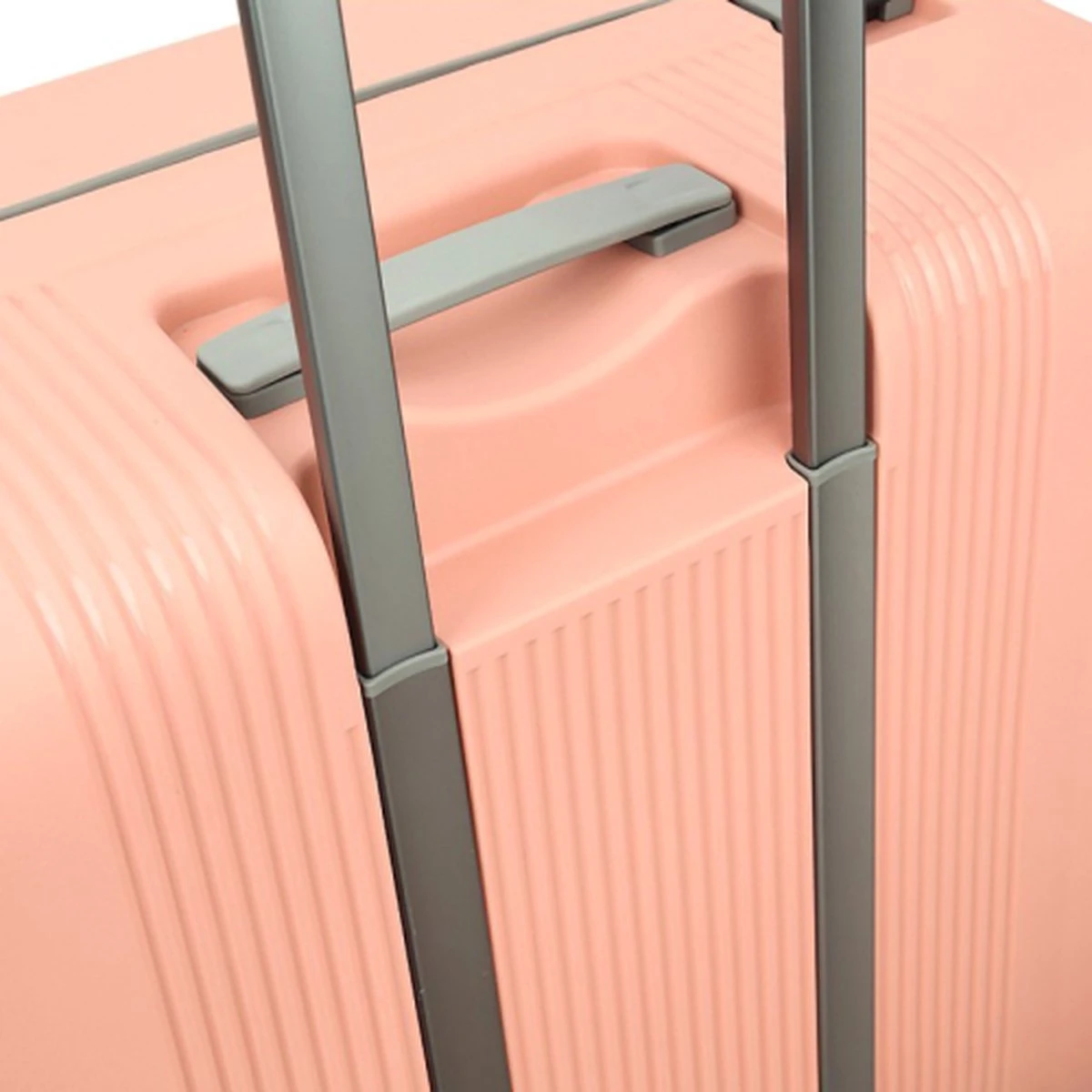 Decent Handbagage Koffer / Trolley / Reiskoffer - 55 Cm - 38 Liter - Polypropyleen - On-Tour - Roze 18 Decent Handbagage Koffer / Trolley / Reiskoffer - 55 Cm - 38 Liter - Polypropyleen - On-Tour - Roze - Afbeelding 16