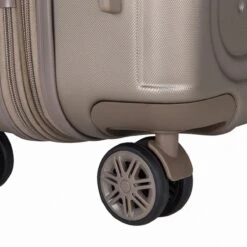 Decent Handbagage Koffer / Trolley / Reiskoffer - 42 Cm - 24 Liter - ABS - Maxi Air - Champagne 41 Decent Handbagage Koffer / Trolley / Reiskoffer - 42 Cm - 24 Liter - ABS - Maxi Air - Champagne -Trolley Winkel 1200x1200 1523