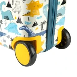 Princess Traveller Kids Collection - Ride On Trolley - Dino -Trolley Winkel 1200x1200 1536
