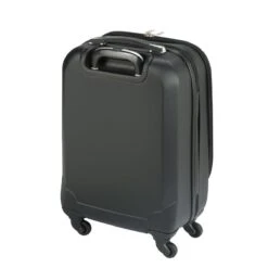 Princess Traveller Sydney - Handbagagekoffer - Laptop Vak - Zwart - S - 55cm -Trolley Winkel 1200x1200 154