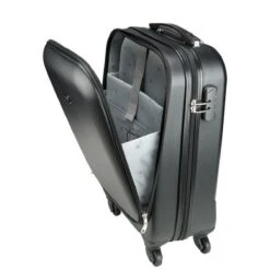 Princess Traveller Sydney - Handbagagekoffer - Laptop Vak - Zwart - S - 55cm -Trolley Winkel 1200x1200 155