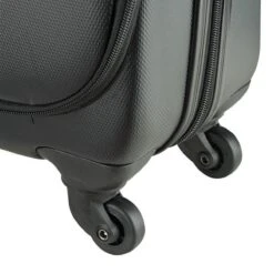 Princess Traveller Sydney - Handbagagekoffer - Laptop Vak - Zwart - S - 55cm -Trolley Winkel 1200x1200 157