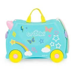 Trunki Ride-On Handbagage Koffer 46 Cm - Eenhoorn -Trolley Winkel 1200x1200 1574