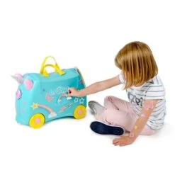 Trunki Ride-On Handbagage Koffer 46 Cm - Eenhoorn -Trolley Winkel 1200x1200 1575