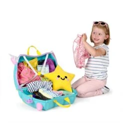Trunki Ride-On Handbagage Koffer 46 Cm - Eenhoorn -Trolley Winkel 1200x1200 1576