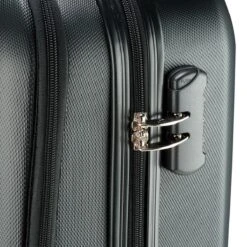 Princess Traveller Sydney - Handbagagekoffer - Laptop Vak - Zwart - S - 55cm -Trolley Winkel 1200x1200 158