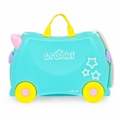 Trunki Ride-On Handbagage Koffer 46 Cm - Eenhoorn -Trolley Winkel 1200x1200 1580