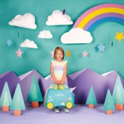 Trunki Ride-On Handbagage Koffer 46 Cm - Eenhoorn -Trolley Winkel 1200x1200 1583