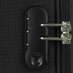 Travelbags Handbagage Zachte Koffer / Trolley / Reiskoffer - The Base - 55 Cm - Zwart 28 Travelbags Handbagage Zachte Koffer / Trolley / Reiskoffer - The Base - 55 Cm - Zwart -Trolley Winkel 1200x1200 1587