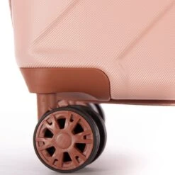 Oistr Florence Handbagage Spinner S Matte Pink -Trolley Winkel 1200x1200 1600