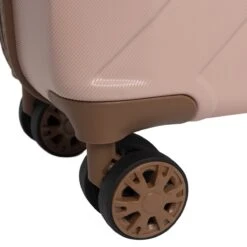 Oistr Florence Handbagage Spinner S Matte Pink -Trolley Winkel 1200x1200 1601