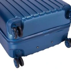 Decent Tranporto-One Handbagage Koffer - 55 Cm - TSA Slot - Dark Blue -Trolley Winkel 1200x1200 1642
