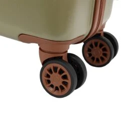 Decent Retro Handbagage Koffer 55 Cm Dark Green -Trolley Winkel 1200x1200 1654