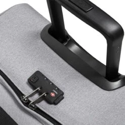 Eastpak TRANVERZ S Reiskoffer, Handbagage (51 X 32.5 X 23 Cm) - Sunday Grey -Trolley Winkel 1200x1200 1655