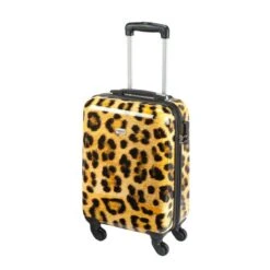 Princess Traveller Animal Print - Handbagagekoffer - Leopard - Small - 55cm 9 Princess Traveller Animal Print - Handbagagekoffer - Leopard - Small - 55cm -Trolley Winkel 1200x1200 1665