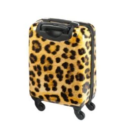 Princess Traveller Animal Print - Handbagagekoffer - Leopard - Small - 55cm 10 Princess Traveller Animal Print - Handbagagekoffer - Leopard - Small - 55cm -Trolley Winkel 1200x1200 1666