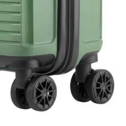 CarryOn Transport Handbagagekoffer - USB Handbagage 55cm - OKOBAN - Dubbele Wielen - Olijf -Trolley Winkel 1200x1200 1668