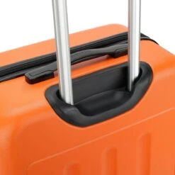 Decent Neon-Fix 2.0 Medium Koffer 66 Cm - 65 Liter - Oranje -Trolley Winkel 1200x1200 169