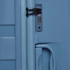 ©TROLLEYZ - Paris No.5 - Trolley - 55cm Met TSA Slot - Dubbele Wielen - 360° Spinners - 100% Polypropyleen - Handbagage Koffer In Ice Blue -Trolley Winkel 1200x1200 1692