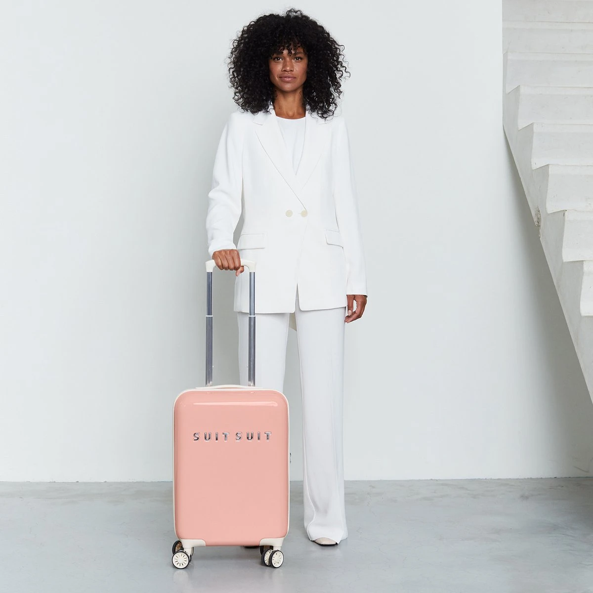 SUITSUIT - Fabulous Fifties - Papaya Peach - Duo Set (55/76 Cm) 4 SUITSUIT - Fabulous Fifties - Papaya Peach - Duo Set (55/76 Cm) - Afbeelding 2