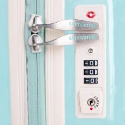 SUITSUIT - Fabulous Fifties - Luminous Mint - Handbagage (55 Cm) -Trolley Winkel 1200x1200 1717