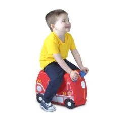 Trunki Ride-On Handbagage Koffer 46 Cm - Frank De Brandweerwagen -Trolley Winkel 1200x1200 1733