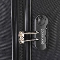 Monzana Koffer Hardcase - Basislijn / M - Zwart 15 Monzana Koffer Hardcase - Basislijn / M - Zwart -Trolley Winkel 1200x1200 1744