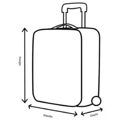 Line Brick Cabin Trolley 2 Wheel 55 Dark Navy -Trolley Winkel 1200x1200 1760