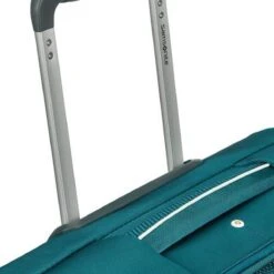 Samsonite Reiskoffer - Popsoda Upright 55/20 (Handbagage) Teal -Trolley Winkel 1200x1200 1762
