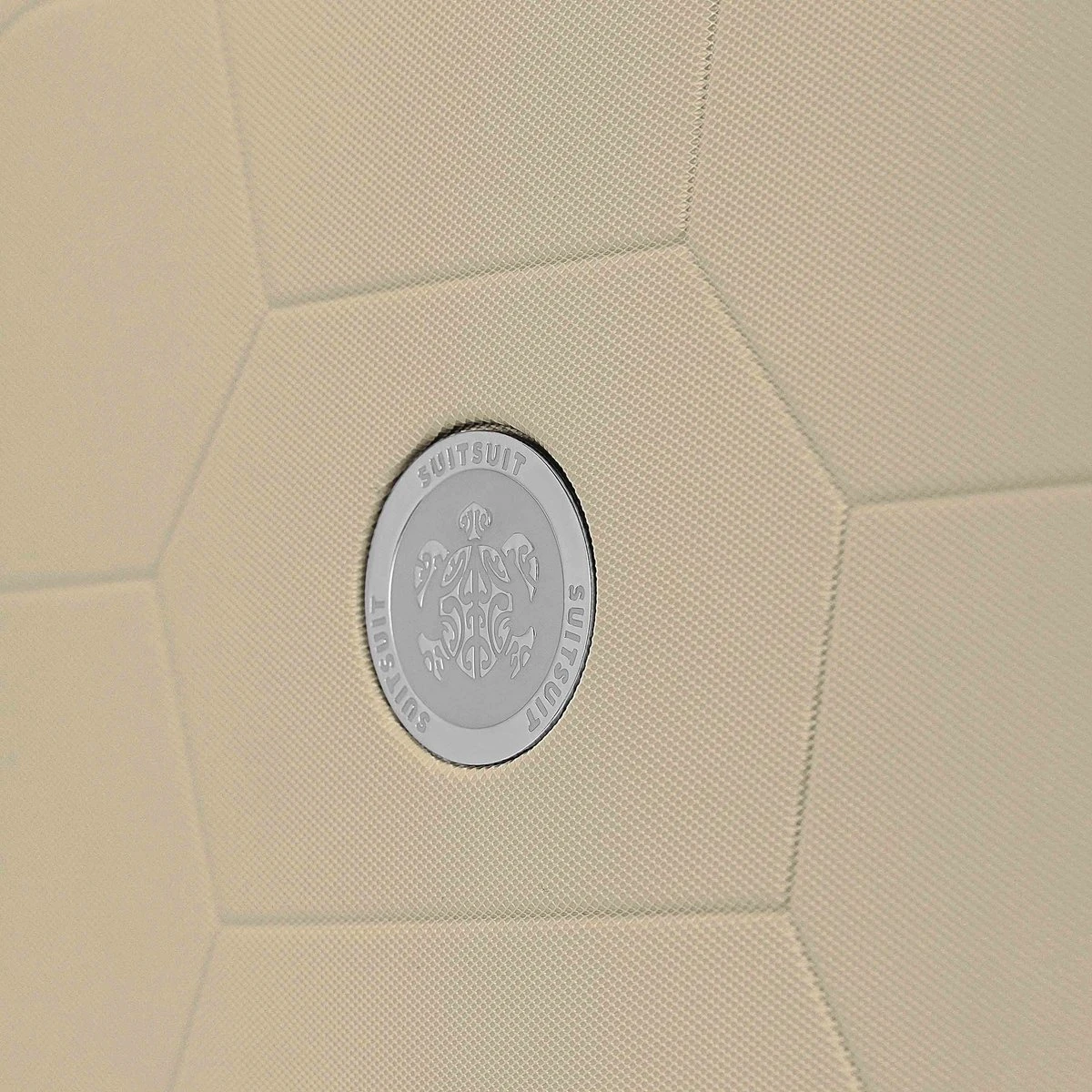 SUITSUIT - Caretta - Pale Khaki - Handbagage (53 Cm) 10 SUITSUIT - Caretta - Pale Khaki - Handbagage (53 Cm) - Afbeelding 8