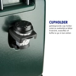 Princess Traveller Harlem - Handbaggage Koffer - Groen - S - 55cm -Trolley Winkel 1200x1200 1778