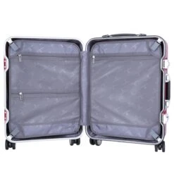 Swissmobility Elite Handbagagekoffer - 55cm Luxe Handbagage Met Dubbele TSA-kliksloten - Blauw 17 Swissmobility Elite Handbagagekoffer - 55cm Luxe Handbagage Met Dubbele TSA-kliksloten - Blauw -Trolley Winkel 1200x1200 1818